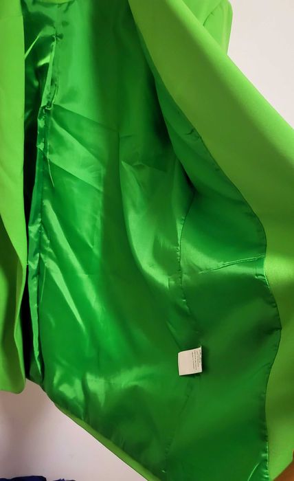 Зелено Дамско сако