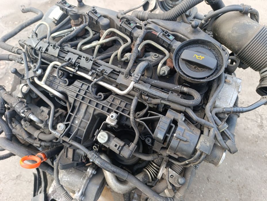 Дизелов двигател 1.6 тди с код CAY 105 кс Фолксваген , Ауди / 1.6 tdi VW , Audi