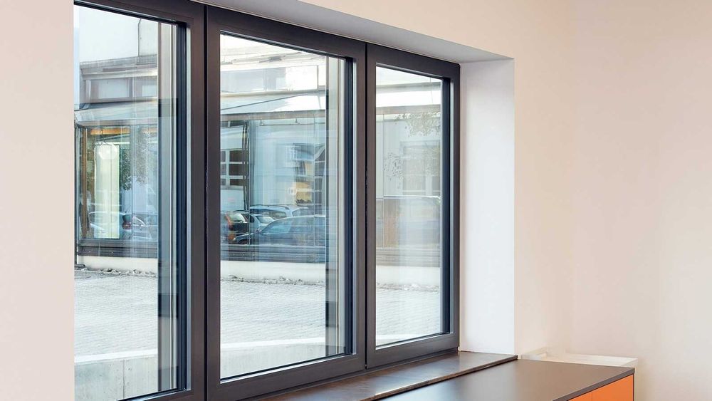 Алюминиевые окна