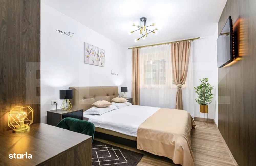 Apartament cu 2 camere, 52 mp + terasa de 30 mp, parcare - Urban Plaza — fotografia 3