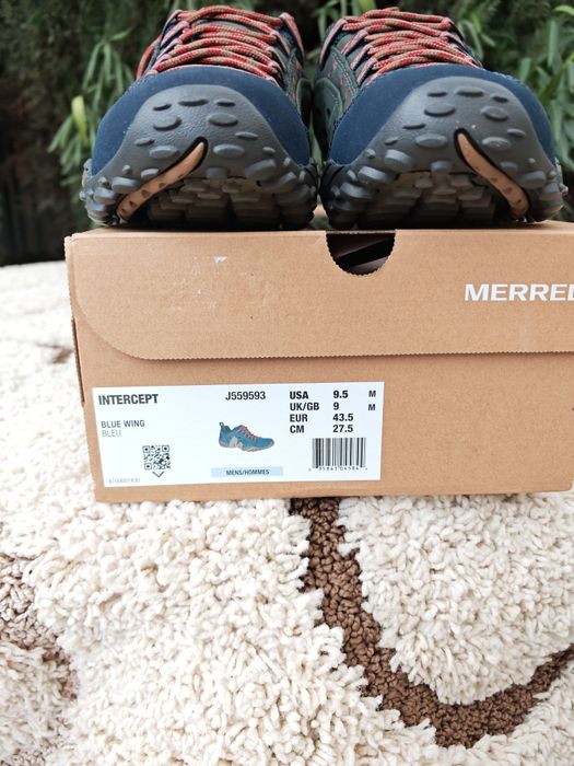 Merrell intercept