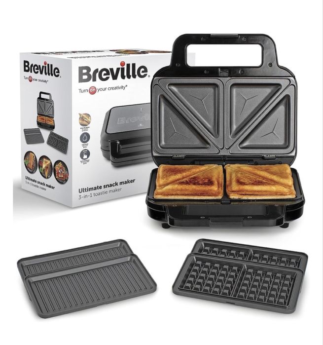 Вафельница Breville