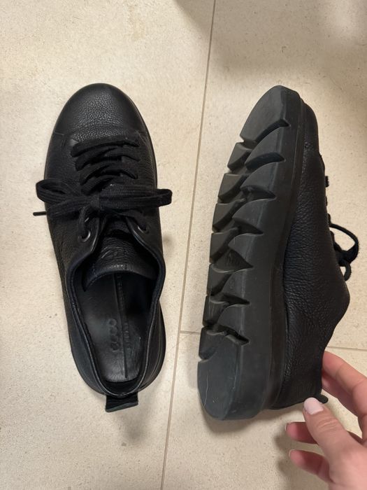 Дамски кожени обувки ECCO