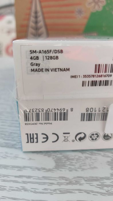 телефон SAMSUNG Galaxy A16   с  Подарък безжични слушалки