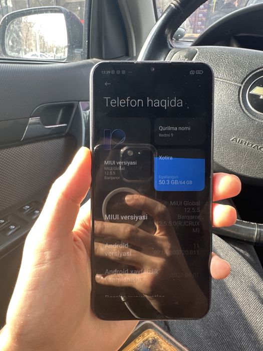 Redmi 9 , toshkent telefon sotish va sotuv