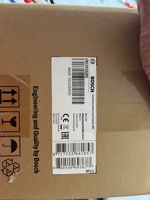 Boxa audio Bosch LBC3432/03