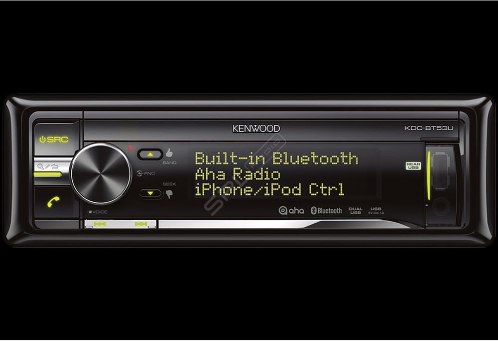 Продам автомагнитолу Kenwood