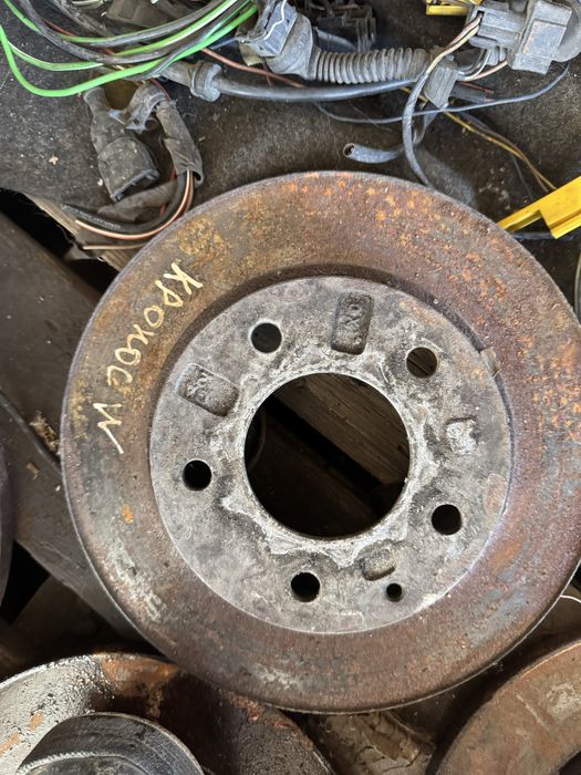 Тормозные диски мазда кронос зад/перед