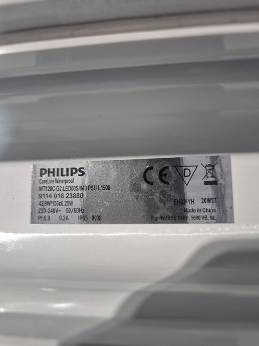 Lampa industrială cu led