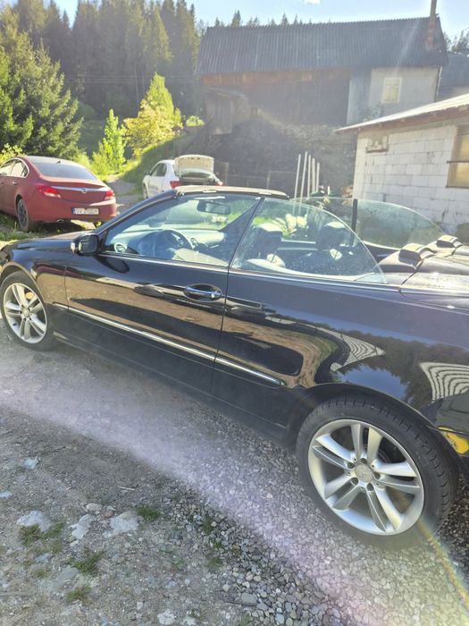 Mercedes clk w209 cabrio
