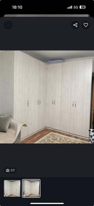 Шкаф большой угловой