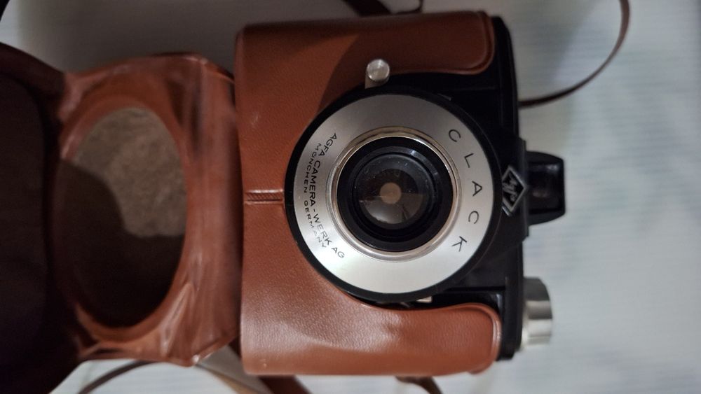 Aparat foto vintage analog Agfa Clack