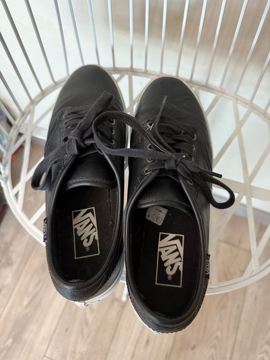 Vans camden platform естествена кожа 39