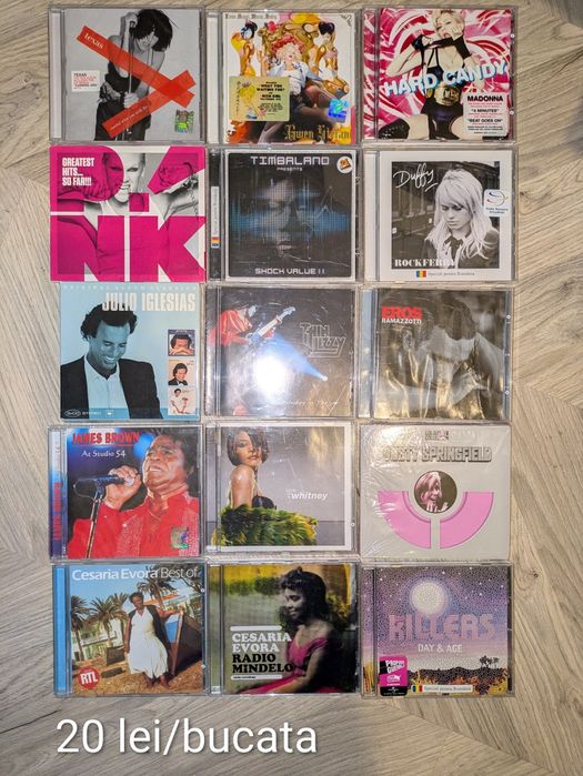 CD uri originale DVD