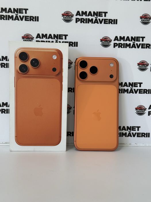 Iphone 17 Pro Max 256 GB Orange 12 CICLURI de Incarcare