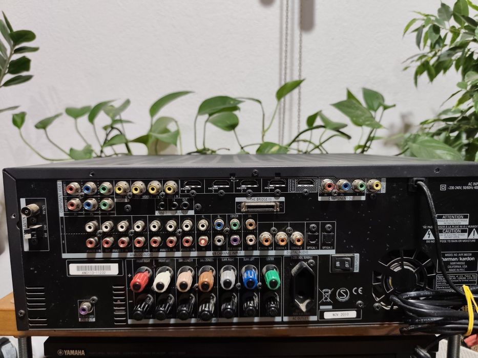Receiver Harman Kardon AVR 360