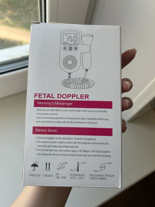 Фетальный допплер б/у