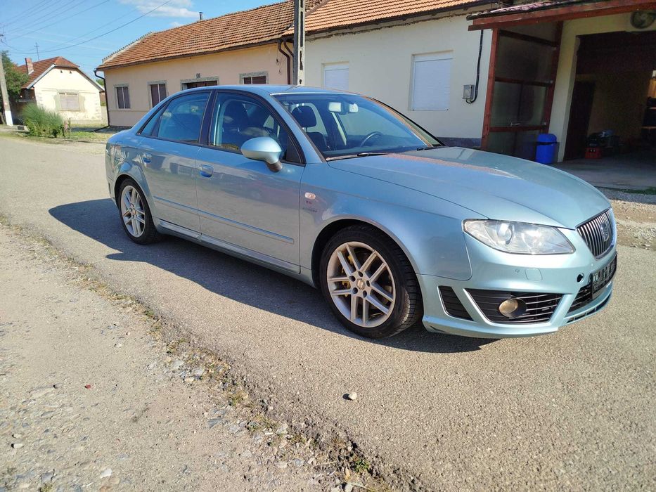Seat Exeo 2.0 – 200 CP – Euro 5 – Încălzire scaune – Jante 17