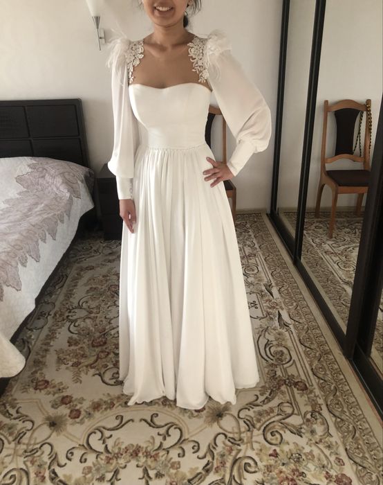 Продам свадебное платье