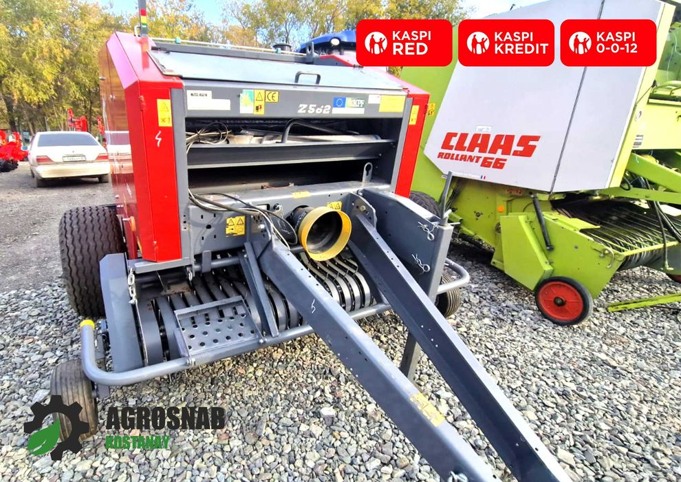 Пресс-подборщик рулонный Metal Fach Z 562 б/у