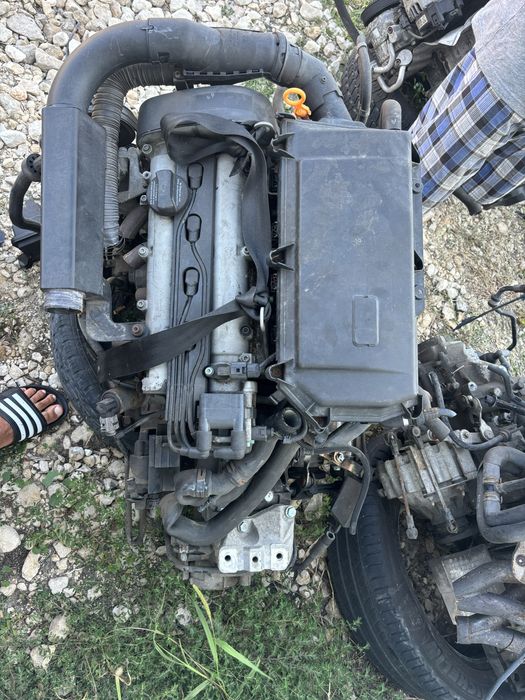 Оборудван двигател и автоматична кутия за Поло 1.4 55kw 2000- 2002г