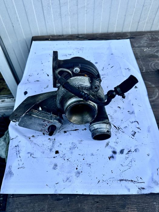 Турбо 2.0d BMW-N47D20C-143,177к.с.!