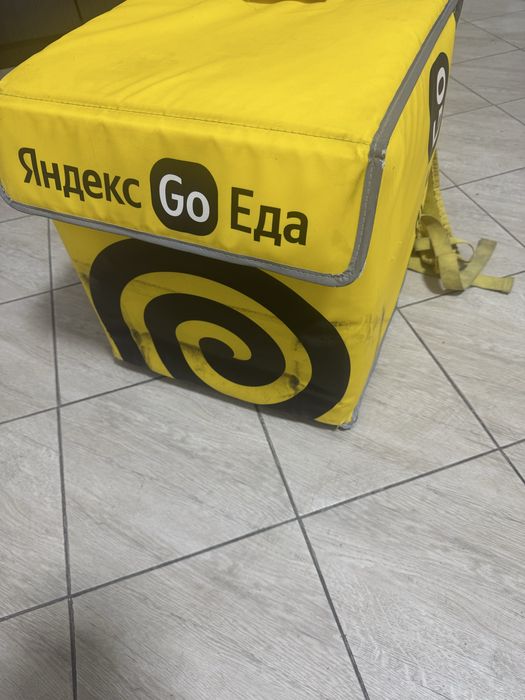 Яндекс термосумка 3500тг