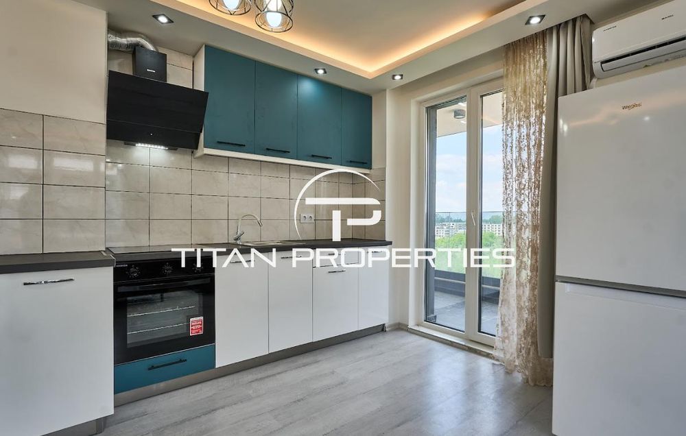 Дава се под наем Двустаен апартамент в Пловдив, Христо Смирненски - 73 кв.м за 484.5 € - Снимка #2