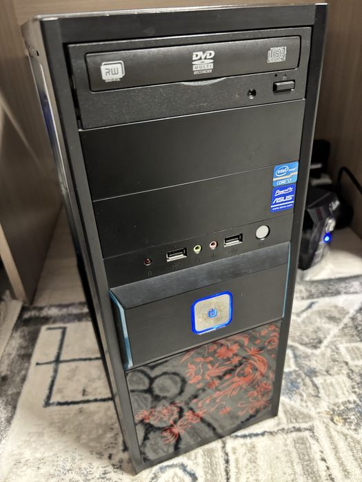 Компьютер стационарный в полном комплекте