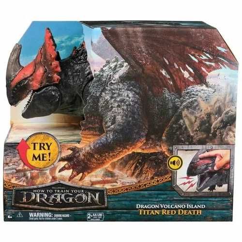 DreamWorks Dragons  Как приручить дракона с 60 звуками и реакциями