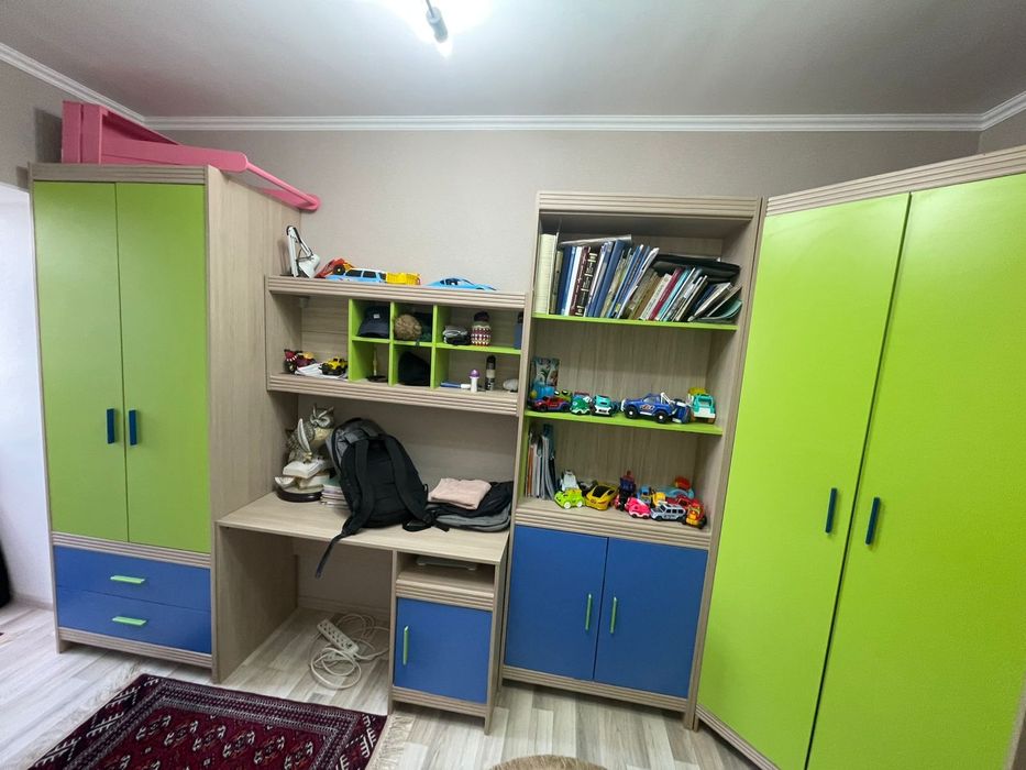 Шкаф диван детский