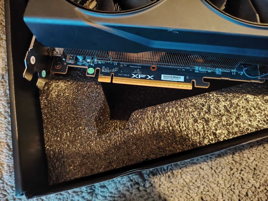 Видео Карта XFX Swift RX 9070XT Triple Fan Gaming Edition 16GB