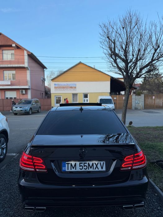 Mercedes e class w212 facelift amg 2.2 euro 6