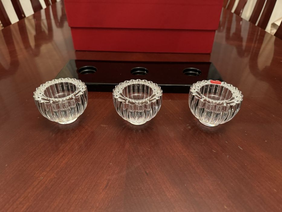 Baccarat подсвечники оригинал