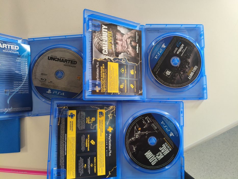 Продам игры PS4 за 16к