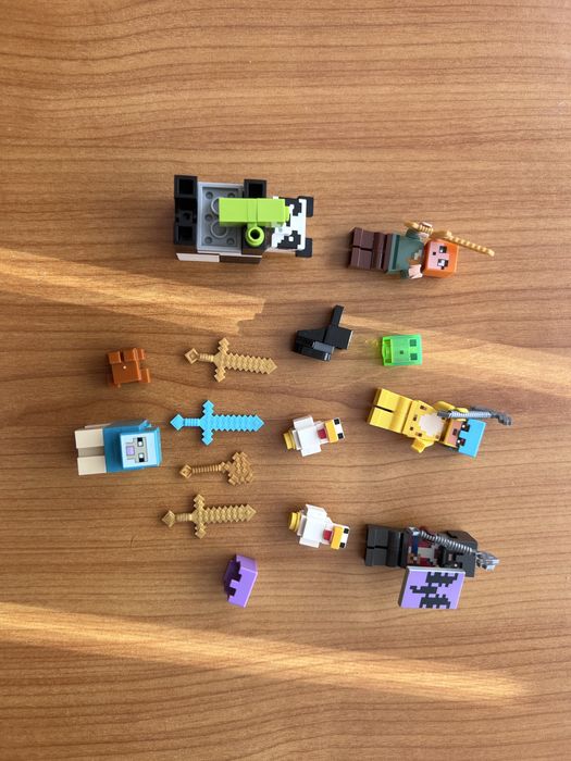 Figurine lego minecraft originale