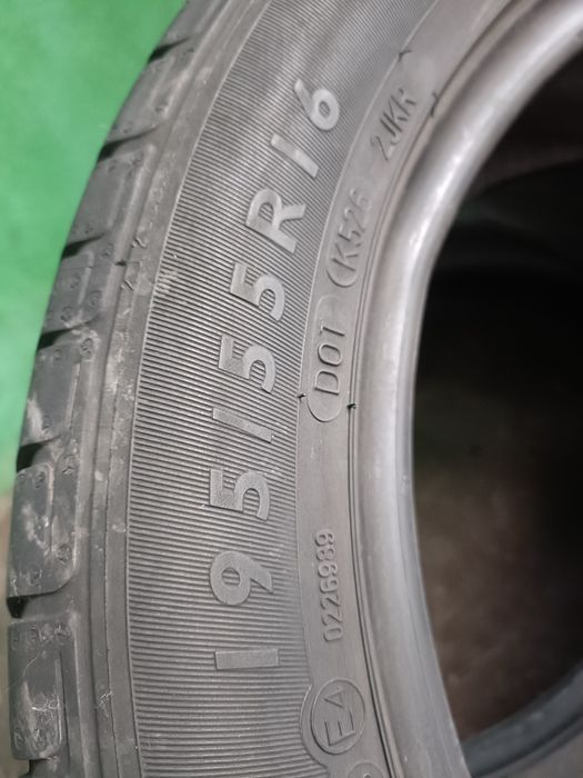 Шины 195/55 R16 Dunlop Б/у из Германии