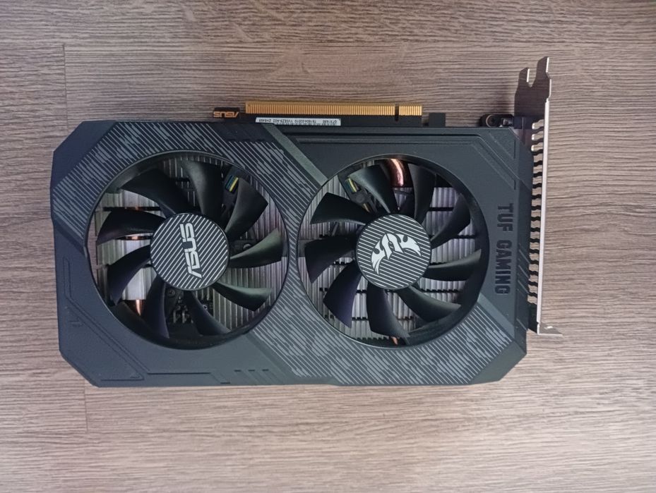 Placă video gtx 1650 OC TUF