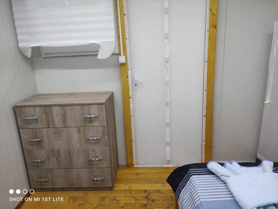 Бунгало с оборудван декинг