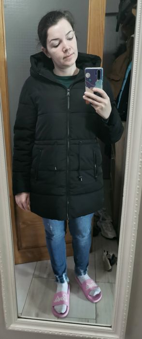 Geaca groasa (merge mărime L