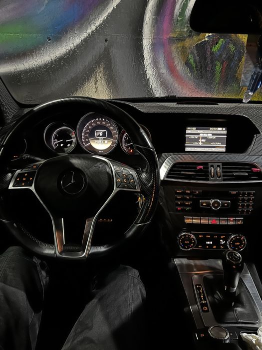 Mercedes C-Class Coupe AMG