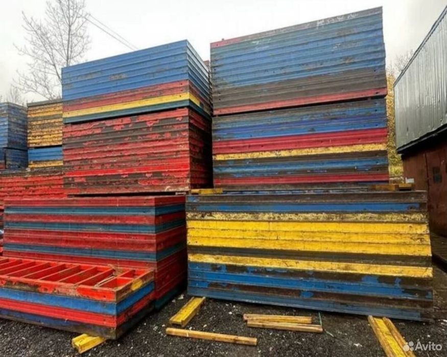 Продается крупнощитовая опалубка