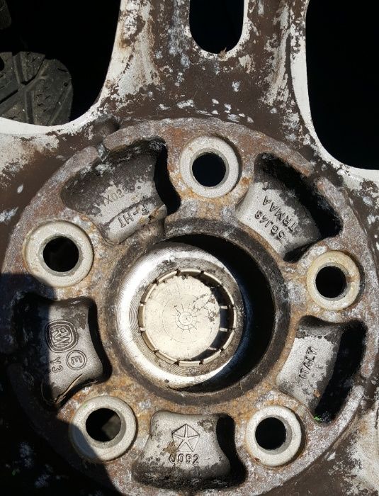 Джанти 16 jeep 5х125 crysler