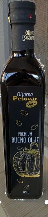 ULEI DE DOVLEAC PREMIUM 100% nerafinat 500 ml