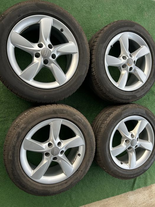 5х112 17 оргинални audi ET 37