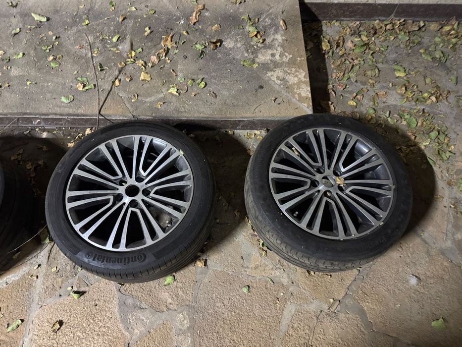 Диски на BMW G30 sportline с балоннами R18