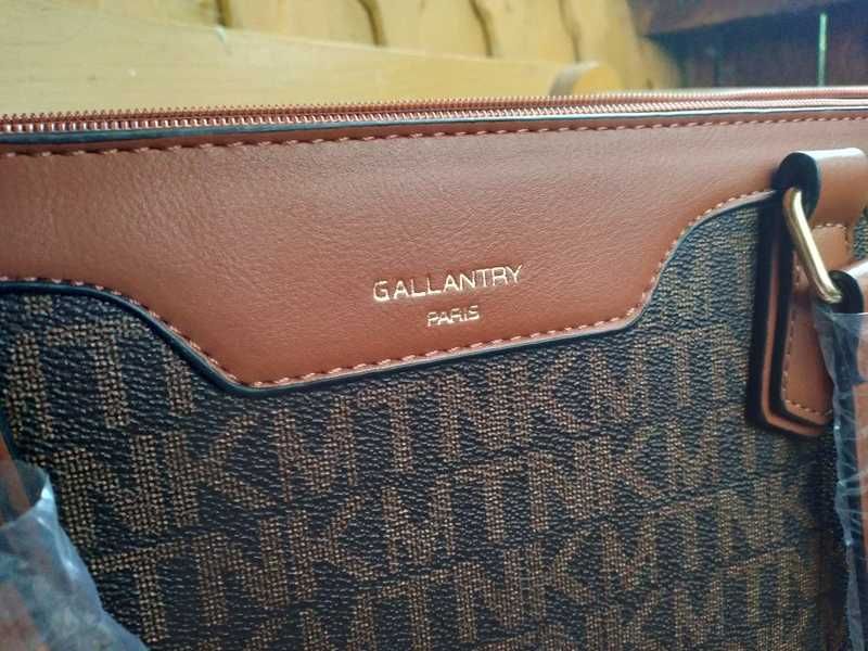 Geantă Gallantry brown