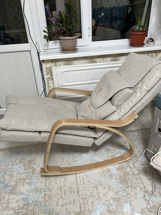 Массажное кресло-качалка