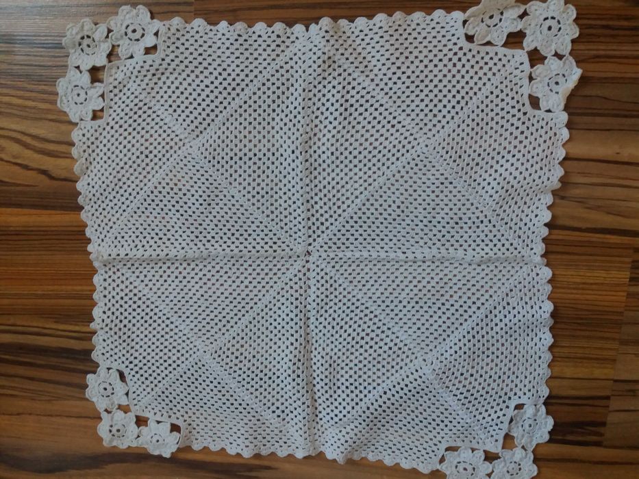 Нови каренца плетени на една кука