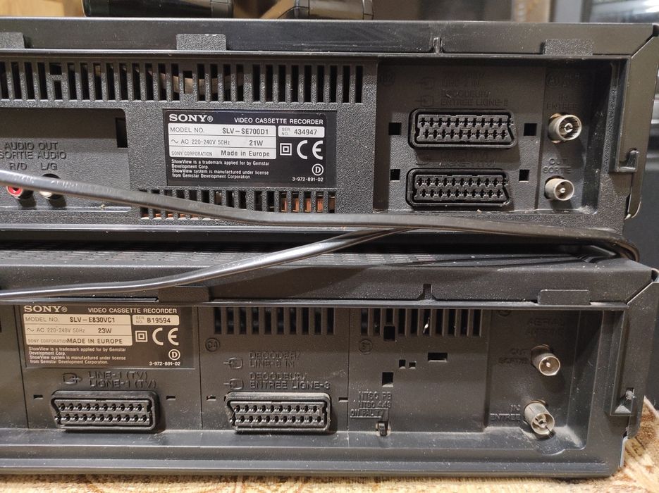 Видео Сони HI-FI STREO